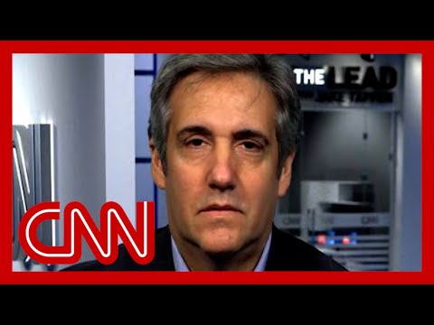 Cohen asked if former President Trump should go to jail. Hear his reply