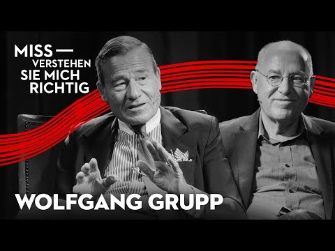 Gregor Gysi &amp; Wolfgang Grupp