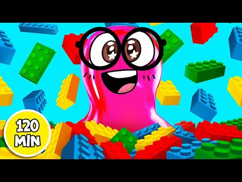 🧱LIVE: BEST Lego Crafts To Surprise Your Friends | FUN DIY!🎨