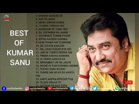 BEST OF KUMAR SANU, Alka Yagnik, Udit Narayan 90_s Duets Love songs -- Evergreen Songs 