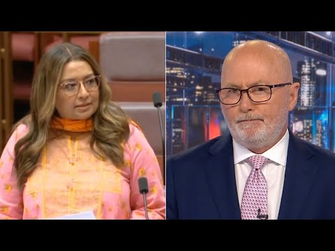 &lsquo;Disgusting&rsquo;: Chris Kenny calls for Mehreen Faruqi to resign over resurfaced speech