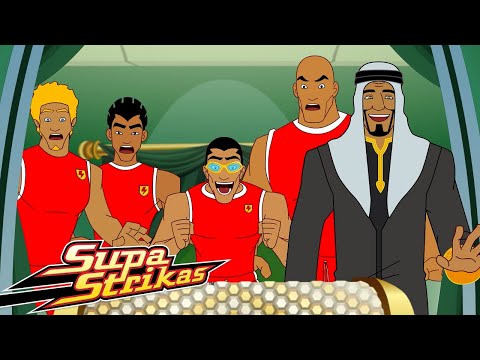 Un voyage tumultueux | Supa Strikas en Fran&amp;ccedil;ais | Dessins Anim&amp;eacute;s De Foot Pour Enfants | Anime