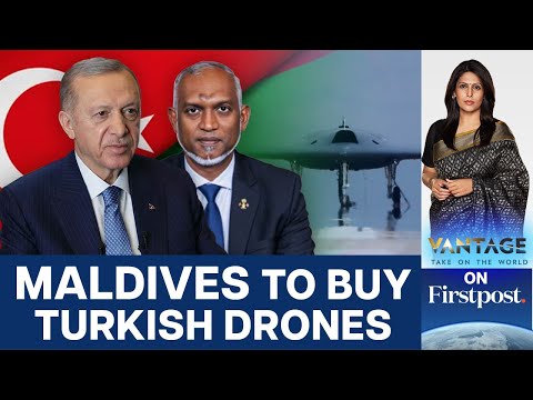 Maldives Spends $37 Million on Turkish Drones after Shunning India | Vantage with Palki Sharma