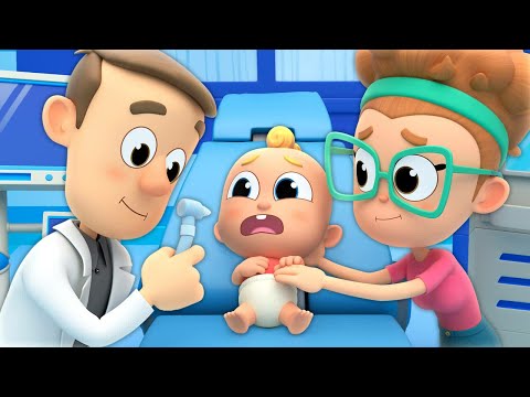 Don&rsquo;t be afraid of the dentist, Baby Miliki - Nursery Rhymes &amp; Kids Songs | Miliki Family