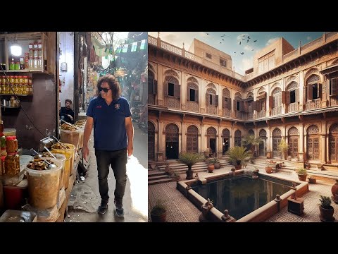 Exploring Mochi Gate Lahore &amp; Wajid Ali Shah Haveli