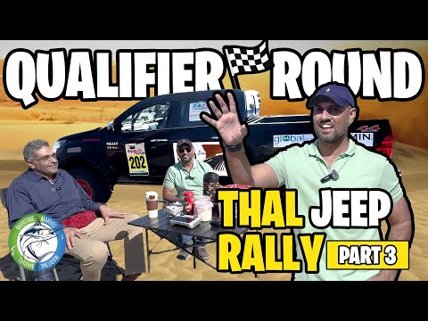 Qualifier Round 🔥 | Thal Jeep Rally 2023! 🚗 | Part 3 🏁 