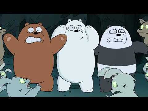 We Bare Bears | Spooky Moments 👻 | Cartoon Network