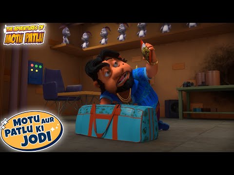 कौन हैं Rabbit Chor? | Motu Patlu New|Cartoons For Kids | Motu Patlu Ki Jodi | 