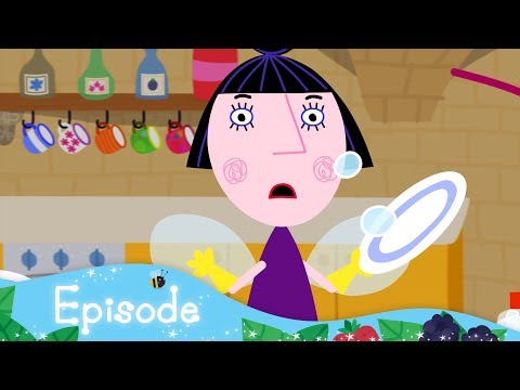 Ben and Holly's Little Kingdom | No Magic Day | Full Episode