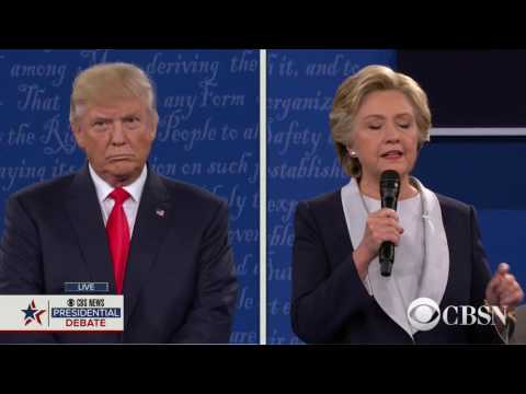 Watch Live: The 2nd Presidential Debate