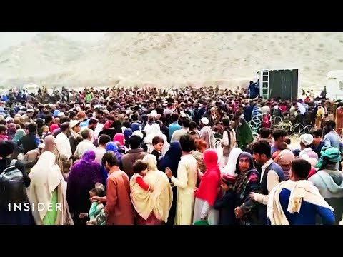 1.7 Million Afghan Refugees Forced Out Of Pakistan | Insider News