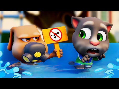 Talking Tom 🐱 Rompiendo las Reglas 🔥 Super Toons TV Dibujos Animados en Espa&ntilde;ol