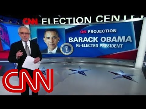 Election night 2012 unfolds on CNN