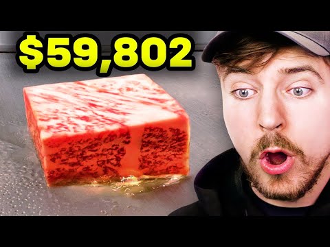 World&rsquo;s Most Expensive Food!