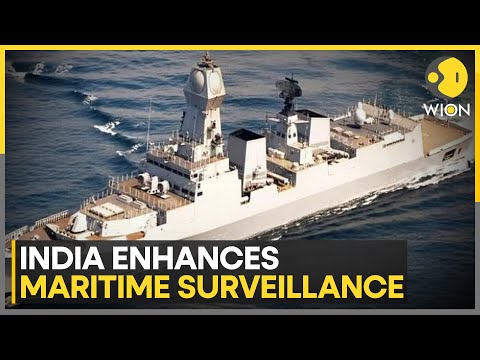 Indian Navy enhances maritime surveillance efforts in Arabian Sea | WION