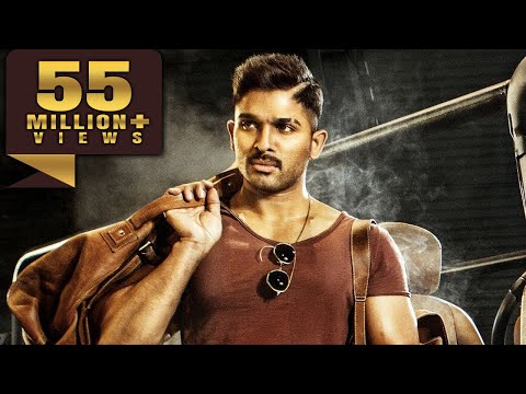 Dum (Happy) - Allu Arjun Blockbuster Hindi Dubbed Movie l South Superhit Movie