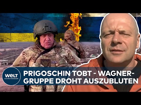 PUTINS KRIEG: Wutrede von Wagner-Chef - Vorwurf des Verrats gegen russische Milit&auml;rs | WELT Analyse