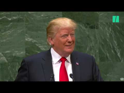 Donald Trump vante son bilan, l&rsquo;Onu &eacute;clate de rire d&egrave;s les premi&egrave;res minutes de son discours