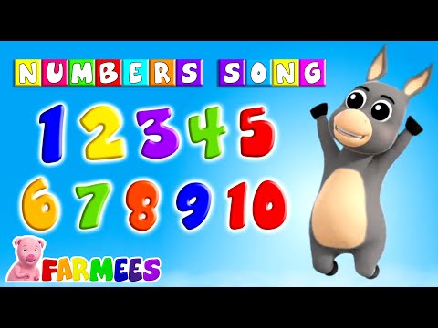 Numbers Song | Count Numbers | 1 to 100 | Alphabet A to Z | Preschool Songs for Kids - Farmees