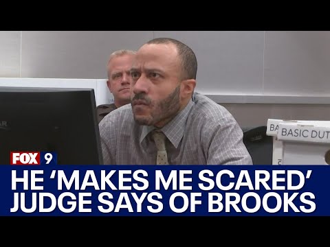 Darrell Brooks trial: Brooks pounds fists, stares down judge