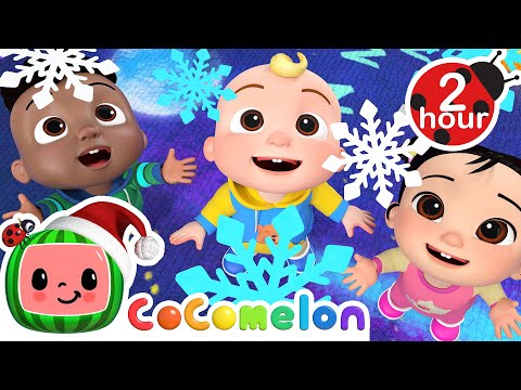 The Holidays are Here Song + More Nursery Rhymes &amp; Kids Songs | 2 Hours of CoComelon Holidays