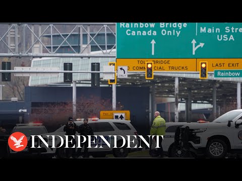 Watch again: FBI probing vehicle explosion at US-Canada bridge near Niagara Falls