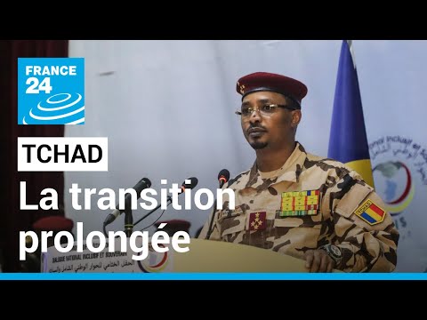 Tchad : Mahamat Idriss D&eacute;by, pr&eacute;sident d'une &quot;transition&quot; prolong&eacute;e de deux ans &bull; FRANCE 24