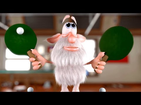 Booba 🏓 World Table Tennis Day 🏅 Funny Holiday - Funny cartoons for kids - Booba ToonsTV