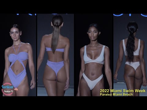 [4k] RIOT SWIM ep_2 | 2022 Miami Swim Week | Paraiso Miami Beach