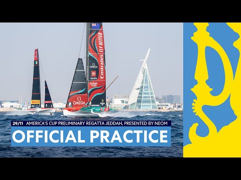 Preliminary Regatta Jeddah - Official Practice Day LIVE