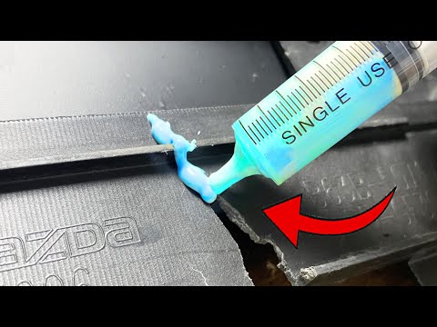 How to Make Liquid Plastic! The Easiest Way to Fix All Broken Plastic