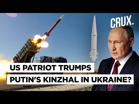 Ukraine &quot;Downs Record 10 Kinzhals&quot;, Putin's &quot;Unstoppable&quot; Missile Meets Its Match In US Patriot?