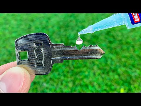 How to make a key that unlocks all locks