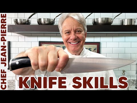 Use a Knife Like a Chef | Chef Jean-Pierre