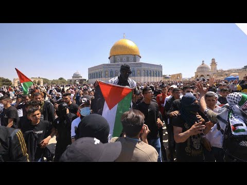 Palestine : Al AQSA Mosque Live Friday {JUMMAH} Prayer ||نفل شعائر صلاة الجمعہ فی المسجد الاقصی الم