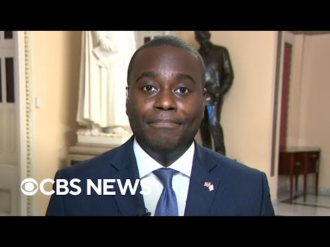 Gabe Amo, Rhode Island's newly elected 1st Black congressman, outlines top priorities