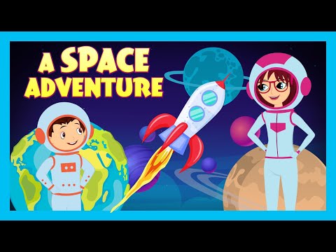 A SPACE ADVENTURE &zwj;🚀 Tia &amp; Tofu Lessons For Kids | English Stories | Learning Stories for Kids