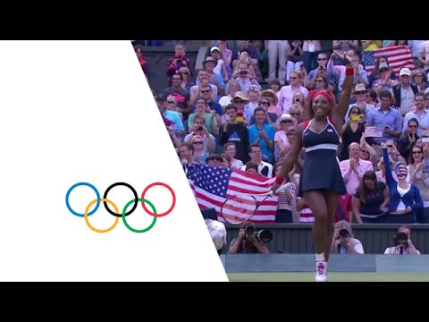 Serena Williams Wins Women's Singles Gold - London 2012 Olympics