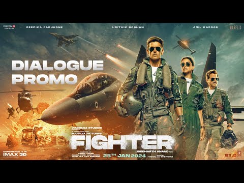 FIGHTER | Hrithik, Deepika, Anil | Siddhath | Dialogue Promo 1 | In Cinemas&nbsp;25th&nbsp;Jan