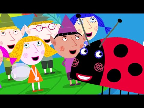 Ben and Holly's Little Kingdom | Triple Episode: Gaston's Birthday (Season 2) | Cartoons For Kids