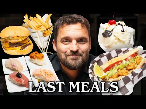 Jake Johnson Eats His Last Meal