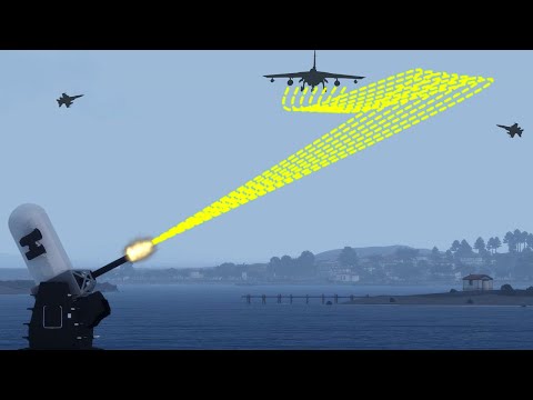 Air Defense System Shot Down Incoming Enemy Fighter Jets and Attack helicopters | ArmA 3