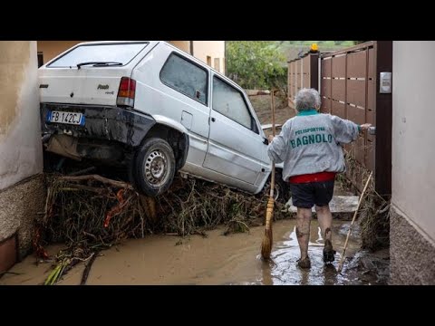 Alluvione Toscana, a Montemurlo mobili ed elettrodomestici per strada: &amp;laquo;Speriamo nell&amp;rsquo;aiuto del...