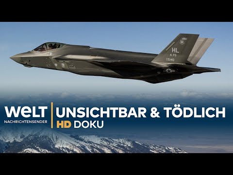 STEALTH Technologie - Unsichtbar und t&ouml;dlich | HD Doku