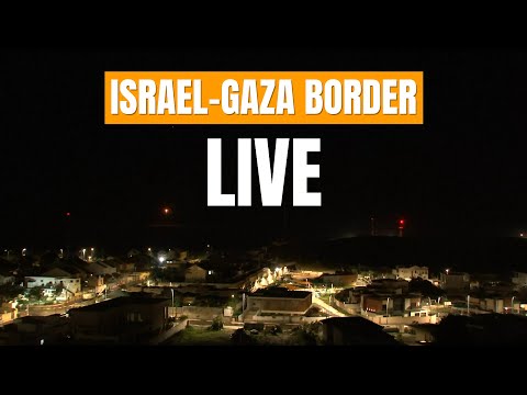 Gaza Live | View Over Israel-Gaza Border as Seen from Israel | News9