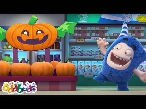 Pumpkin Kings + more fun | Oddbods | Kids Show | Funny Cartoons