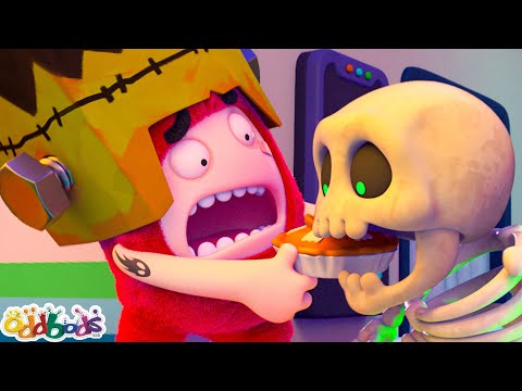 Bolo de Halloween! | 3 HORAS DE ODDBODS BRASIL! | Desenhos Animados Engra&ccedil;ados em Portugu&ecirc;s