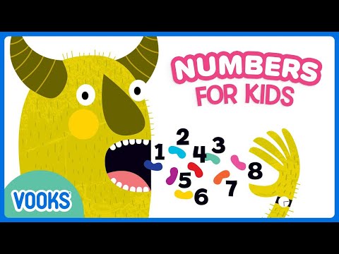 Numbers and Counting Videos for Kids | Vooks Narrated Storybooks