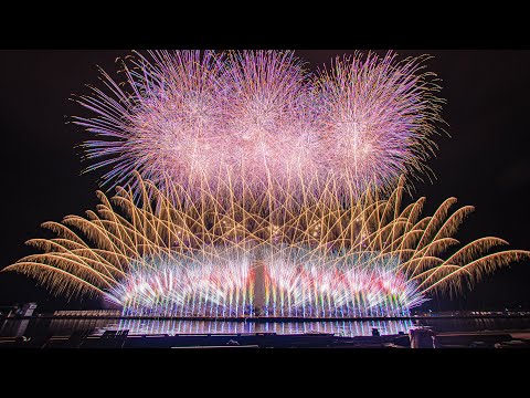 [4K] 能代港サプライズ花火 2021 - Noshiro Surprise Fireworks Display - (shot on BMPCC6K)