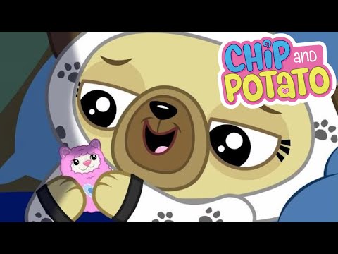 Chip &amp; Potato | Chip's First Sleepover // Doctor Chip | Cartoons For Kids | Double Episode